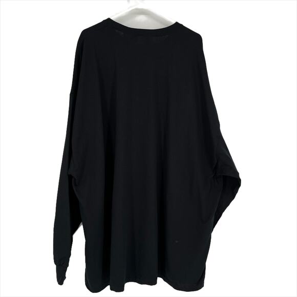 Gildan Oh Snap T-shirt in Black/Multi Size 5-X-Large - Picture 2 of 6